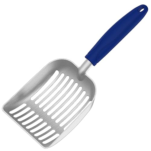 Cat Litter Scoop, Kitty Metal Scooper, Aluminum Alloy Sifter, Kitten