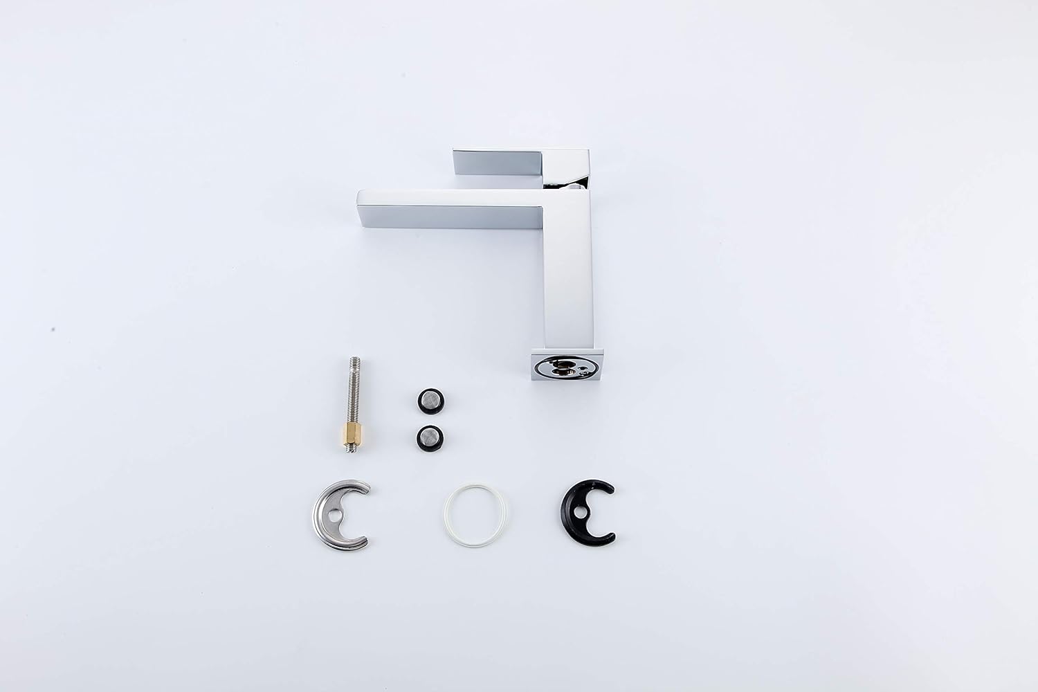 Uр Tо 40% оƒƒ Lovedima Fiego Modern Chrome Waterfall Single Hole Faucet for Bathroom Sinks