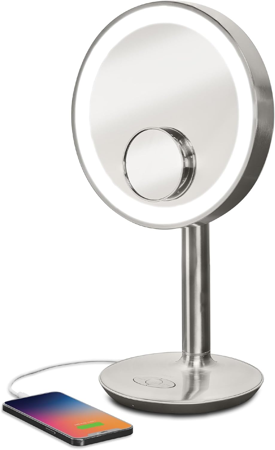 iHome Vanity Mirror with Lights, Makeup Mirror with