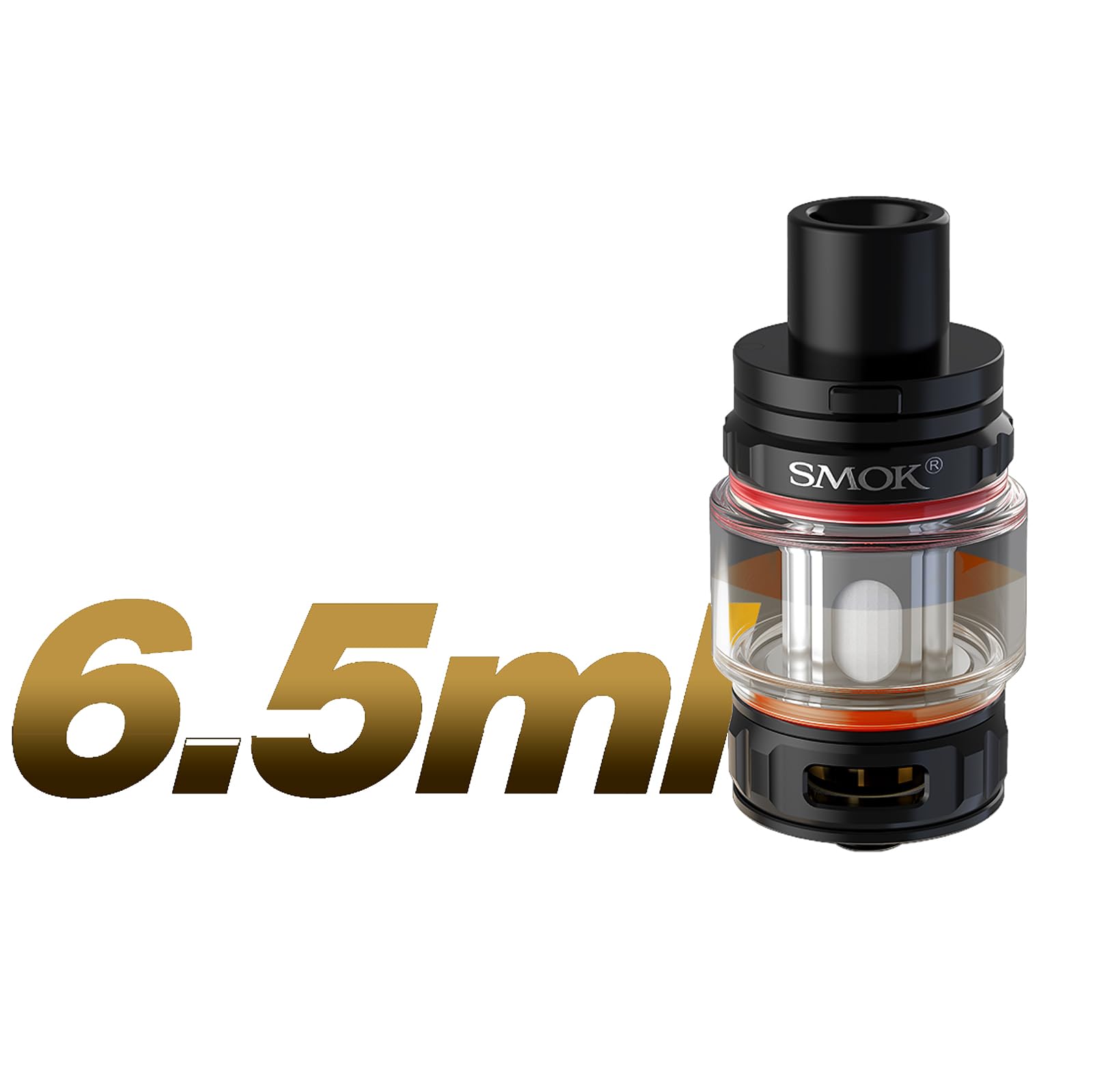SMOK G-PRIV 4 Box Mod Vape Kit Akkuträger 5–230W TFV18 Mini 6,5 ml Grau | E-Zigarette mit 2,0-Zoll-Touchscreen IQ-M Chip breitem Feuertaster 6,5-ml-Verdampfer für DL Dual 18650 ohne Akkus Type-C 2,0A