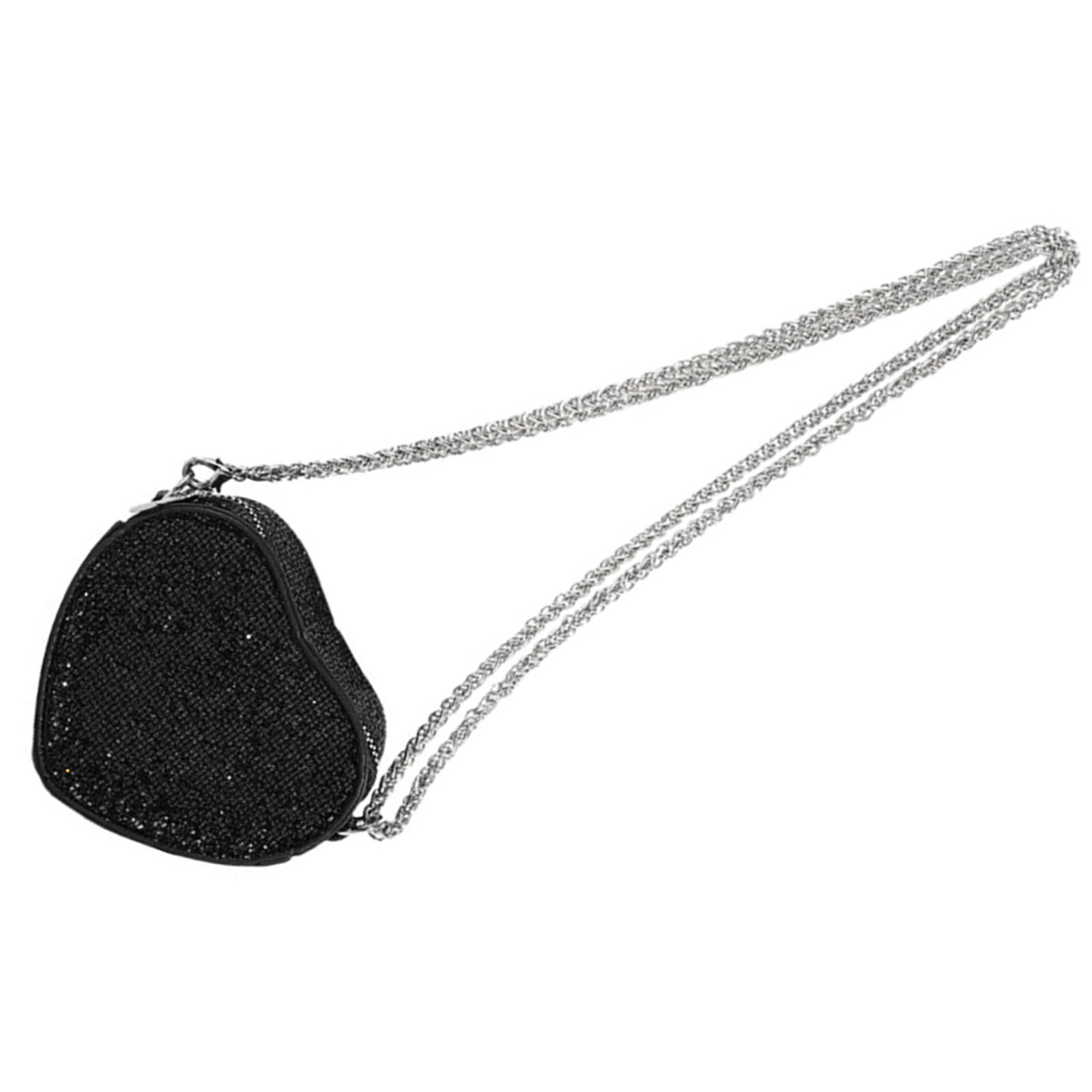 Maxtonser Heart Shaped Glitters Purse with Sparkling Sequins Shoulder Bags Stylish Evening BagS Crossbody Bag for Women and Girls