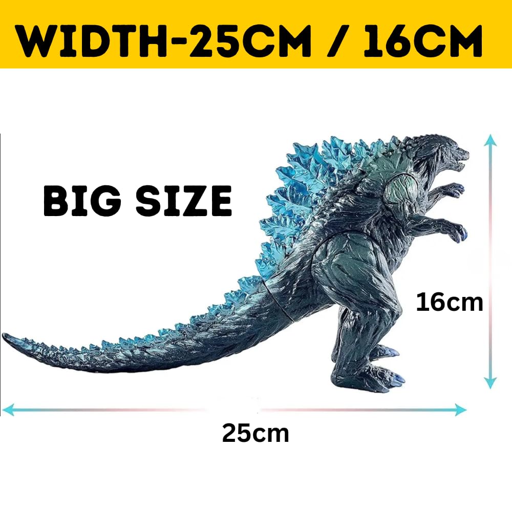Jumbo Dinosaur Toys - God-Zi-lla Figure FREE SHIPPING -3