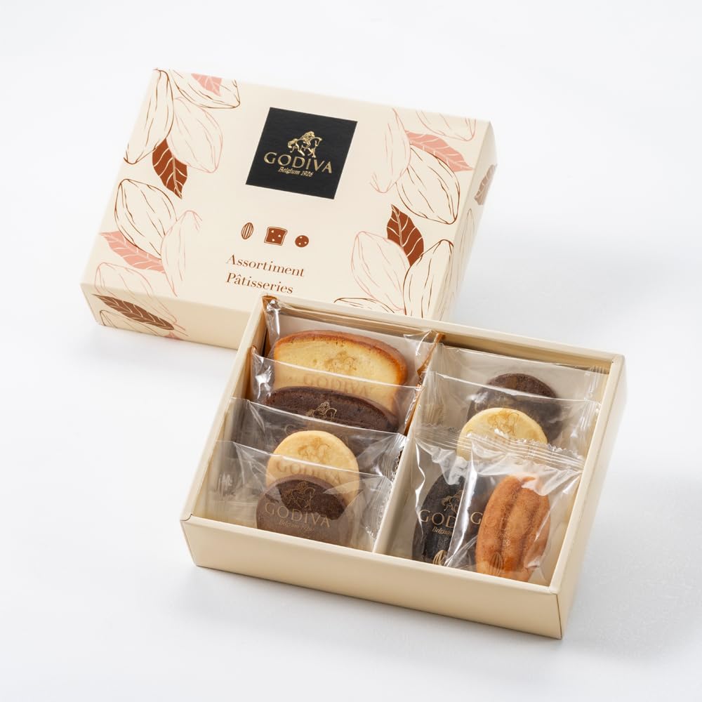Amazon.co.jp: ゴディバ（GODIVA）パティスリー アソートメント（8個入