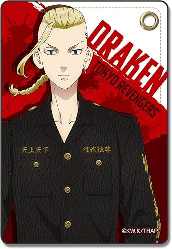Amazon Co Jp ライセンスエージェント Tvアニメ 東京リベンジャーズ レザーパスケース デザイン03 龍宮寺堅 ホビー 通販