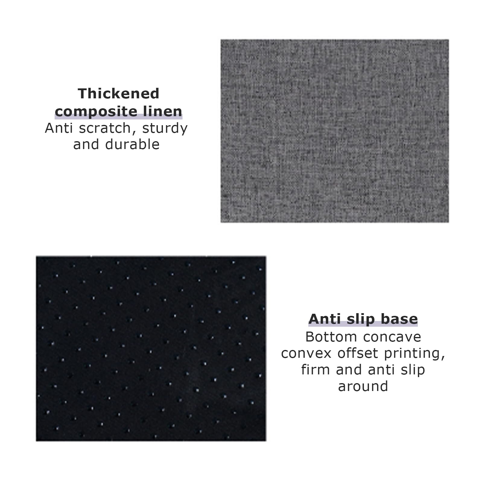 Asiento lavable para perros pequeños y pequeños, asiento de coche para perros pequeños/medianos, asiento para perros con cinturón de seguridad estable y bolsa de almacenamiento (gris claro)