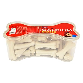 Drools Absolute Calcium Bone Jar, Dog Treats - 20 Pieces (300 g)
