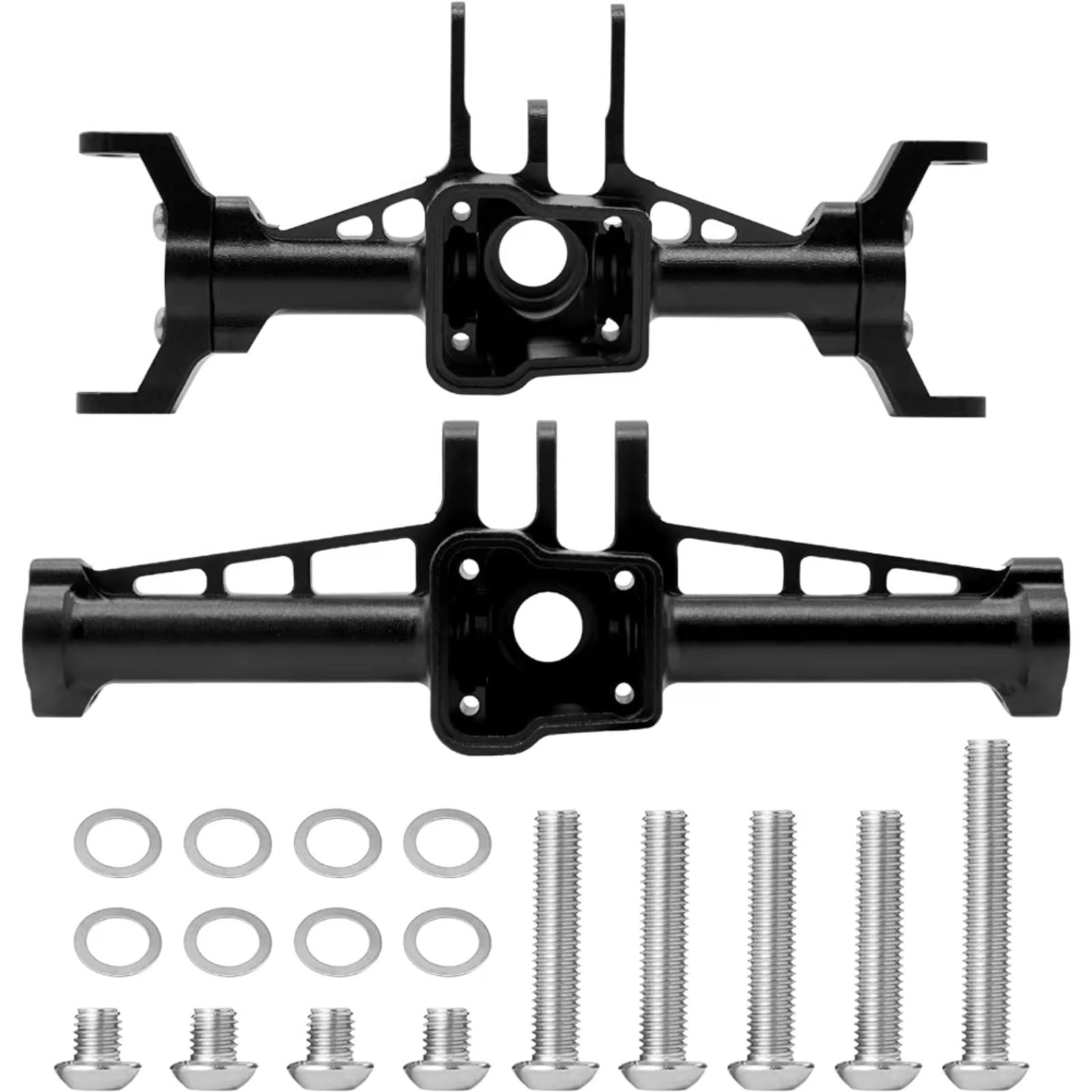 Per TRX4M Per Bronco Per Defender 1/18 Alloggiamento Assale Anteriore Posteriore Lega Alluminio Accessori Riparazione Aggiornamento Modelli RC Crawler Ricambi RC