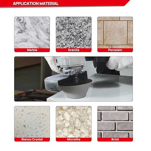 Miniatura 6 de DT-DIATOOL Juego de brocas con núcleo de diamante, sierra de agujero para azulejos de 68101925322.008 in con broca de bisel de diamante de 1-38