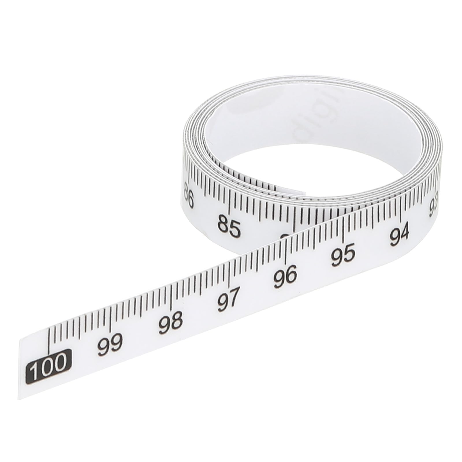 Règle Adhésive 200 Cm - Ruban à Mesurer Autocollant Imperméable Pour Établi, Table De Travail