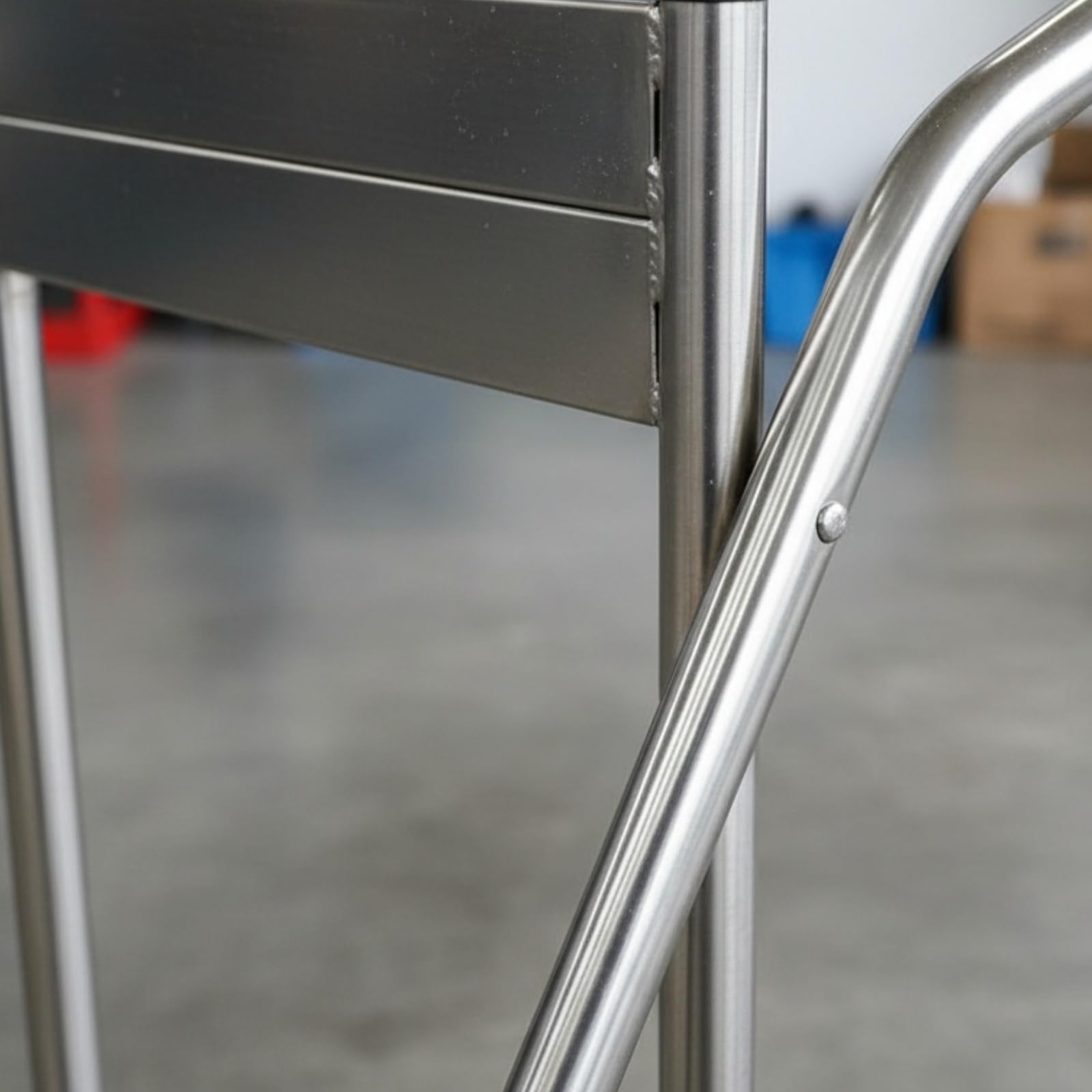 kowaku Carrello Motore Fuoribordo Carrello Motore Marino Supporto Trolley Pieghevole Struttura in Acciaio Inox con Ruote Compatte E Impugnature Sicure per, Style to 2