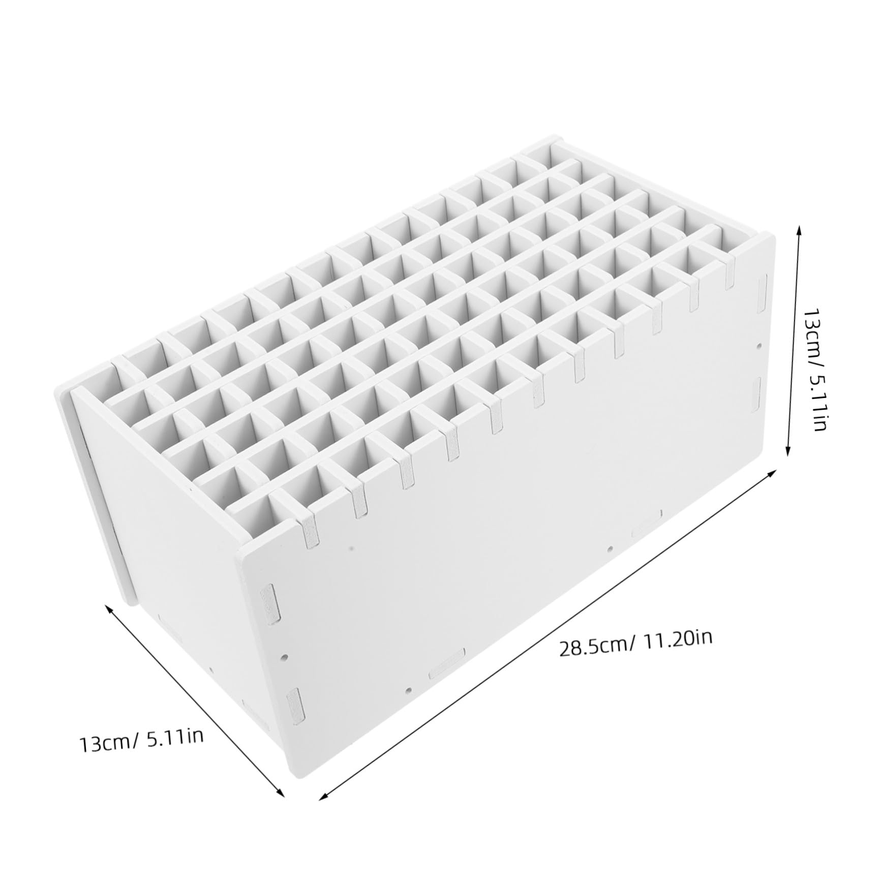 Portapenne Organizer in Scatola Portapenne Scomparti per Cancelleria Organizer da Scrivania Multifunzionale Compatto per Ufficio e Studio