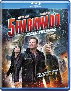 Blu-ray Sharknado 5: Global Swarming Book