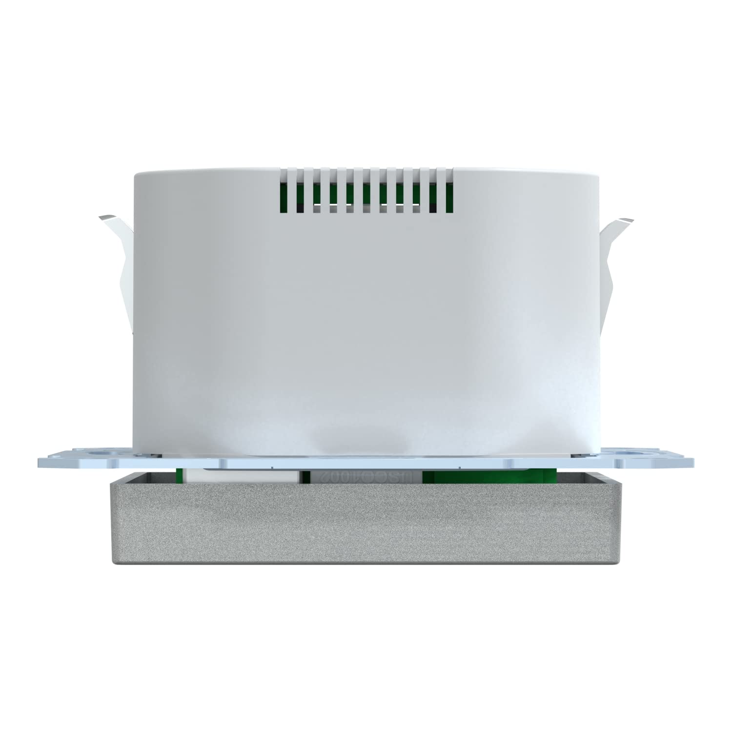 Schneider Electric Merten MEG2367-0460 gniazdko elektryczne ze złączem USB typ A+C system M aluminium, gniazdko Schuko USB podtynkowe, gniazdo wtykowe ze stykiem ochronnym, odpowiednie do smartfonów,