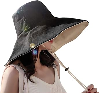 FaroDor Womens Reversible Bucket Hat UV Protection Packable Travel Cap Wide Brim Sun Hats 2026