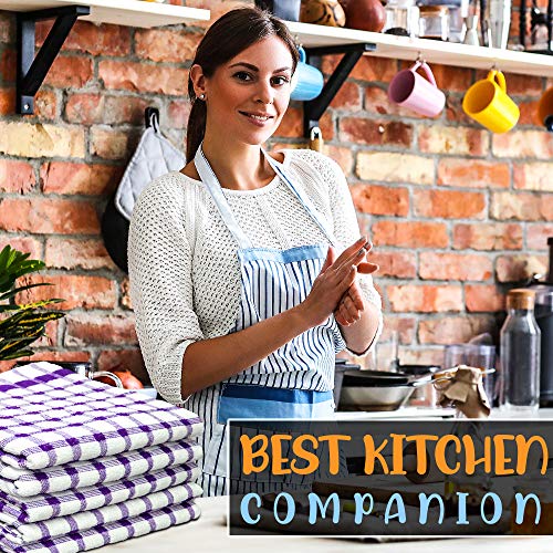 Xelay - Canovacci asciugapiatti per la cucina in