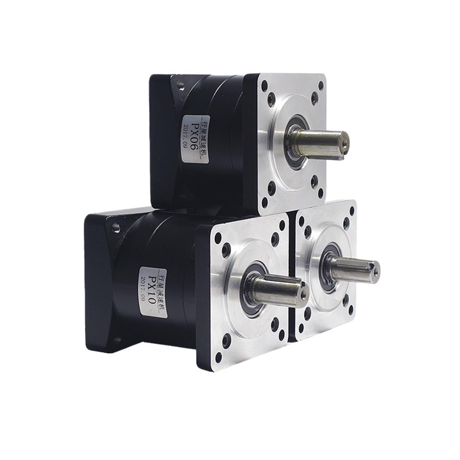 Reductor de engranajes, Velocidad de entrada, relación caja cambios planetaria alta precisión, reductor planetario 1:6 for servo/motor paso a 60mm 60PX-6