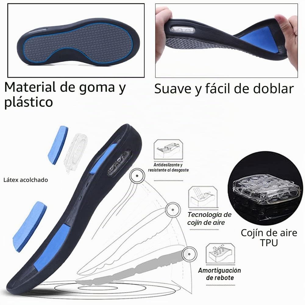 Zapatos Ortopédicos Diabéticos Edema Piel Zapatos Ancianos Pies Hinchados Fascitis Plantar Zapatillas Al Aire Libre Juanetes Zapatillas Cojín de Aire para Caminar,Negro,46EU