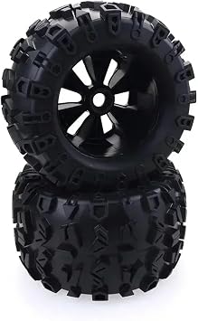 for Redcat for Rovan for HPI for Savage XL GT for Flux for HSP for ZD 1/8 Monster Truck for Racing 17mm HEX Wheel 170mm Wheels Tires RC Car Toys Parts