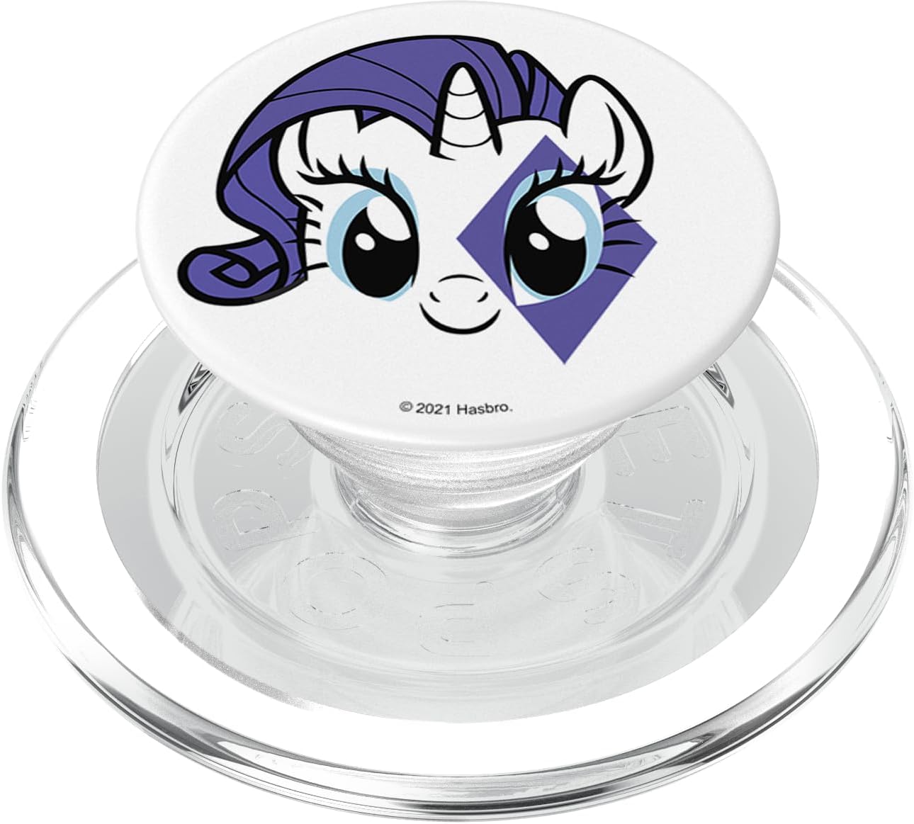 My Little Pony Rarity Big Face PopSockets MagSafe PopGrip for iPhone