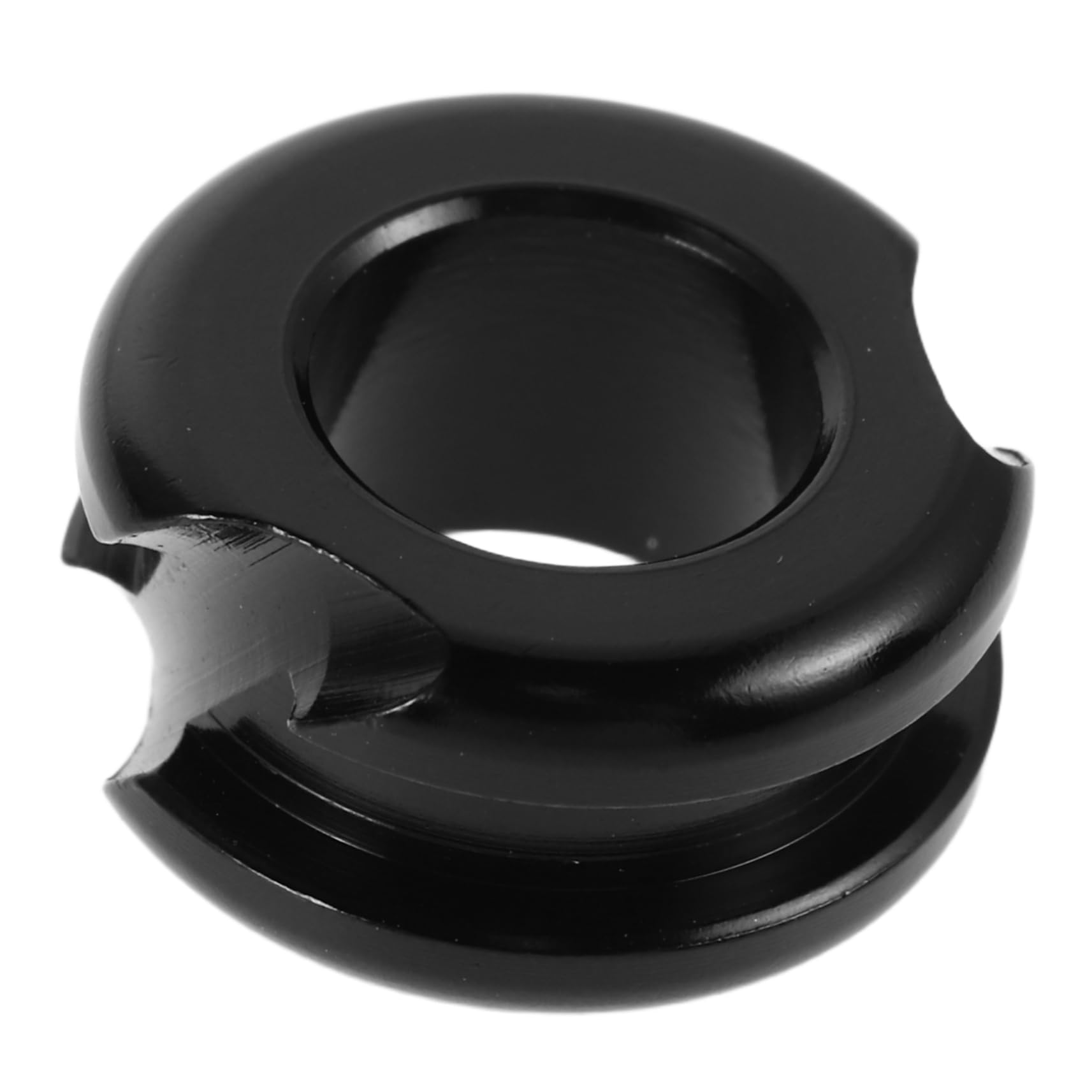 Sosoport Replacement Aluminum Alloy Peep Sight Professional Archery Accessory for Competitive Shooting Target Practice Aiming Sturdy Design for Enhanced Accuracy Fast Setup