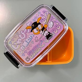 Amazon.co.jp: 東京ドーム ジャビット 弁当箱 ランチボックス