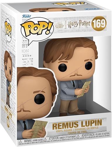 Funko Pop! Wizarding World:Harry Potter - Remus Lupin With Map
