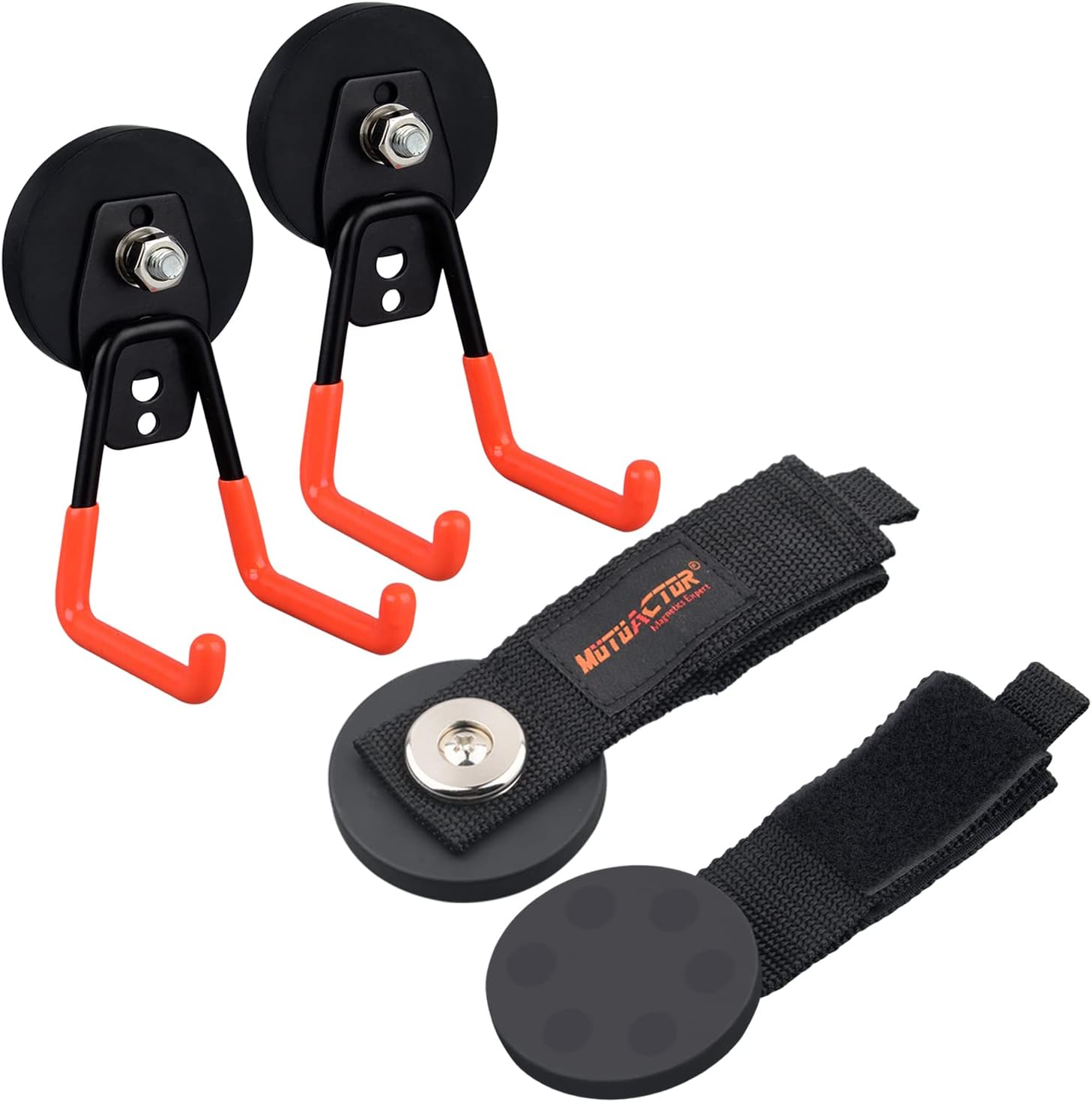 MUTUACTOR 4 Packs Magnetic Hooks Heavy Duty