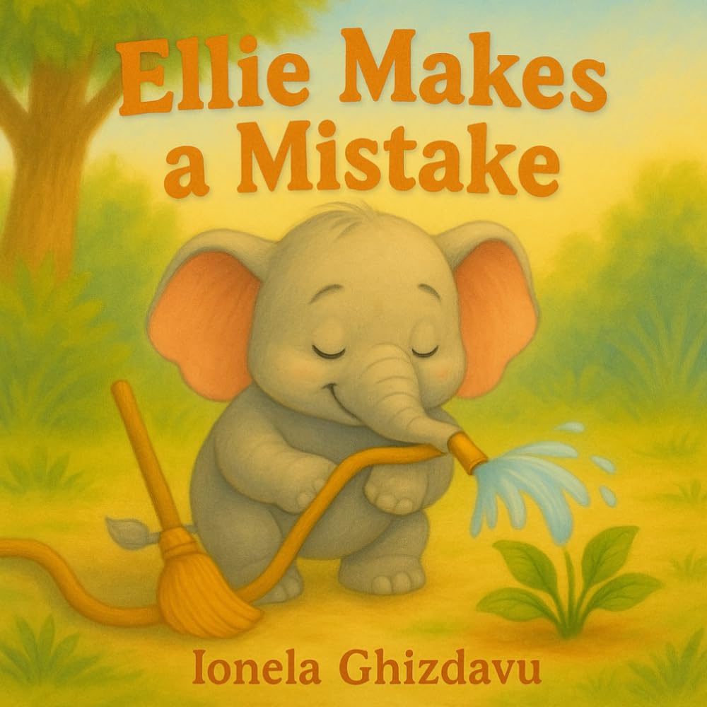 Ellie Makes a Mistake: A Gentle Children’s Story About Learning From Mistakes and Trying Again (Ages 2–7) (Gentle Lessons for Little Hearts)