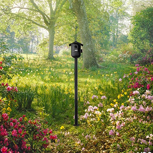 TIUIHU Spike Pole Mount Ground Stake with Protective Case for eufyCam 2C eufyCam 2C Pro, Suitable for Stake into Soft Ground - Image 3