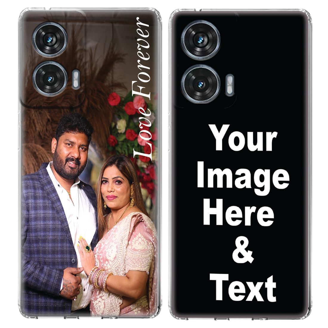 Fashionury Personalised Back Cover Case for Motorola Edge 50 Fusion 5G/ 50 Pro 5G/ 50 Ultra 5G / G85 5G/ G72 5G/ Edge 40 Neo 5G/ G34 5G/ G64 5G/ G84 5G and Other Motorola Models (Image & Text) (B0DFY3XYP7) Amazon Price History, Amazon Price Tracker
