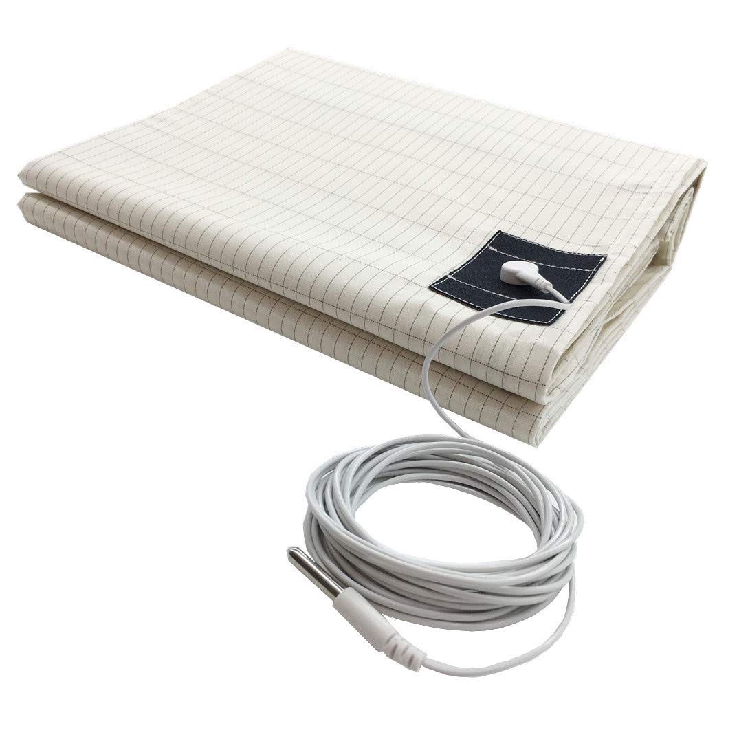 Buy Grounding Sheet Queen Conductive Grounding Flat Sheet with 15ft