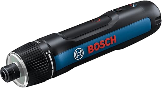 BOSCH GO 3.0 Professional Screwdriver Kit | 9-Piece Screwdriver Bit Set| 2.0Ah Battery | Speed 360 RPM | Torque 5/2 Nm | Push Start and Smart Stop | ¼" HEX Universal Bit Holder| 1 Yr Warranty