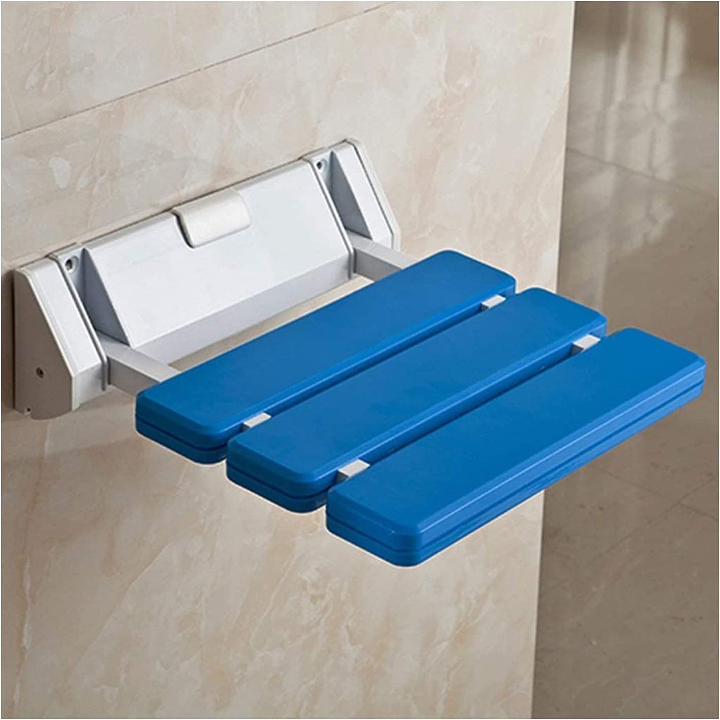 Tabouret de douche pliable pour un espace bain sécurisé et moderne