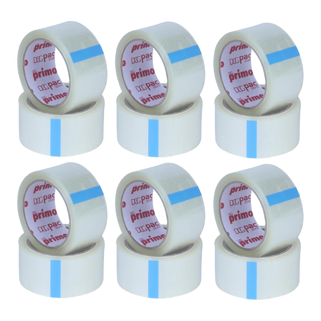 DCGPAC BOPP Tape, 40 Micron, Office & Home Packaging Secure Shipping Tapes, Carton Packing Sealing Cello Tape (2inch) 48mmx65 mtr (12, Transparent) (B0DCYS16TQ) Amazon Price History, Amazon Price Tracker