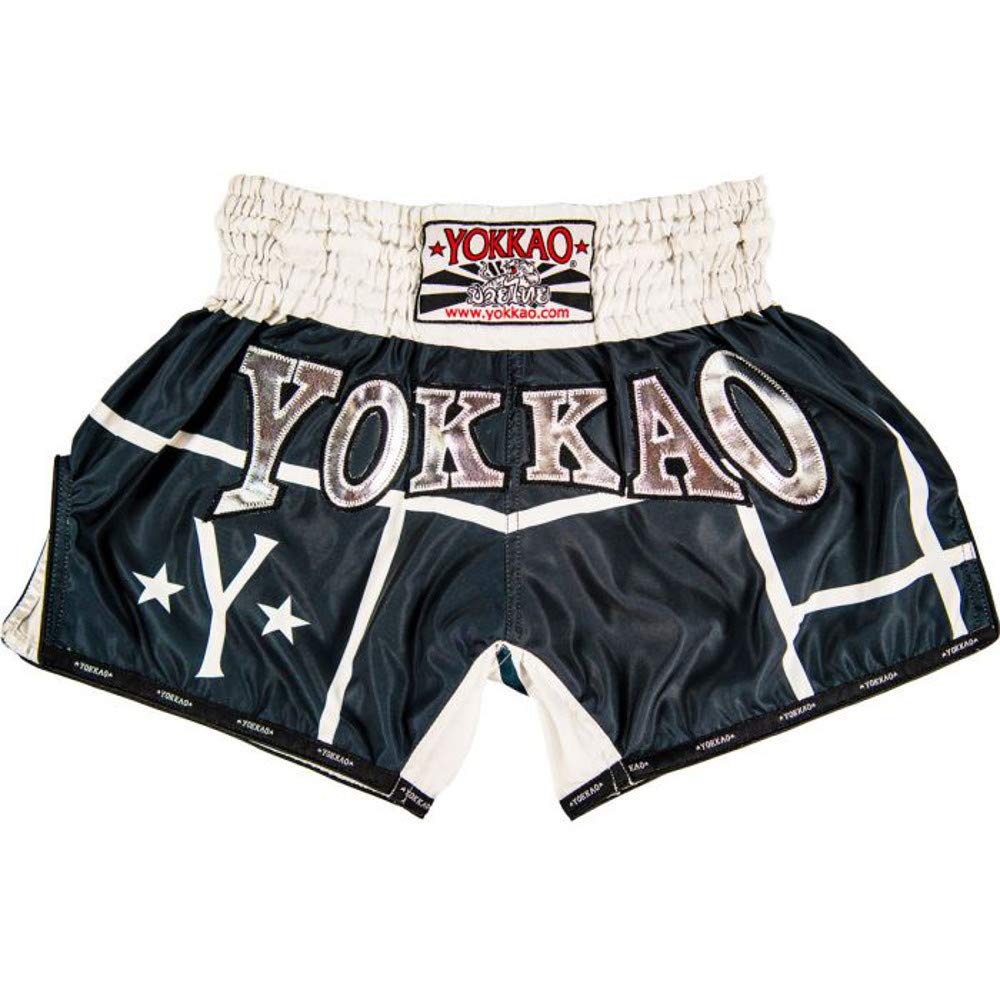 YOKKAO ムエタイパンツ「CUBE」 Mサイズ Amazon | YOKKAO カーボンフィット Cube ムエタイパンツ (L) | Yokkao