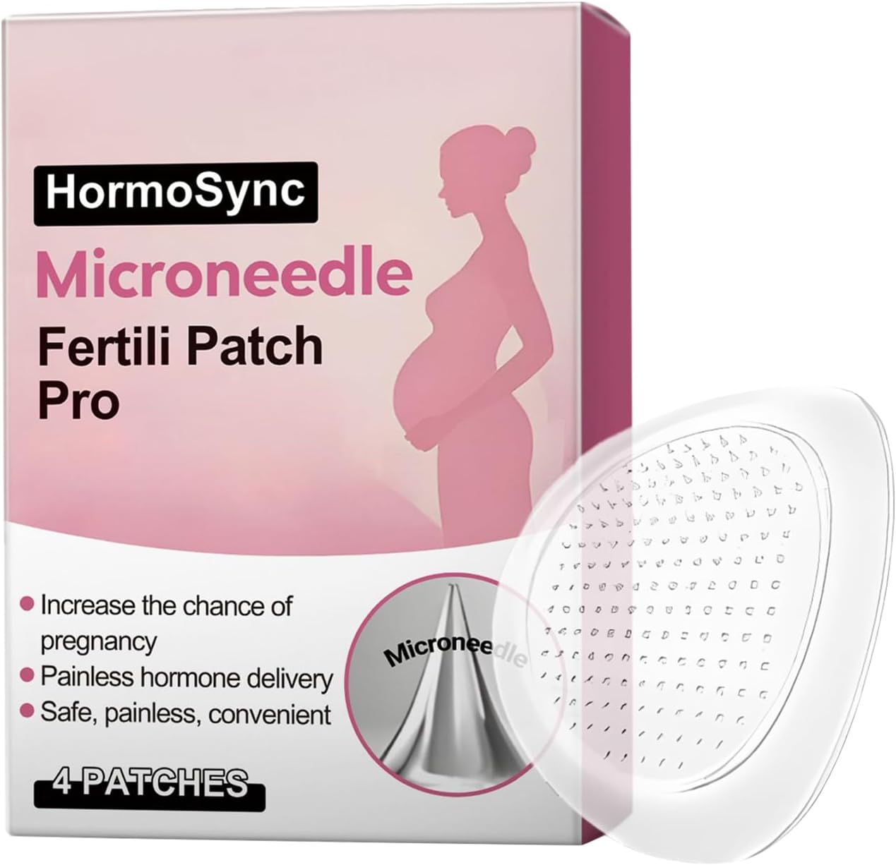 Womens Nano Fertility – Microneedle Patches Body, Balance Patch Daily Wellness, Skin Friendly Body Balance Products for Rental Hotel, Dormitory Restaurant Apartment, Comfortable Practical