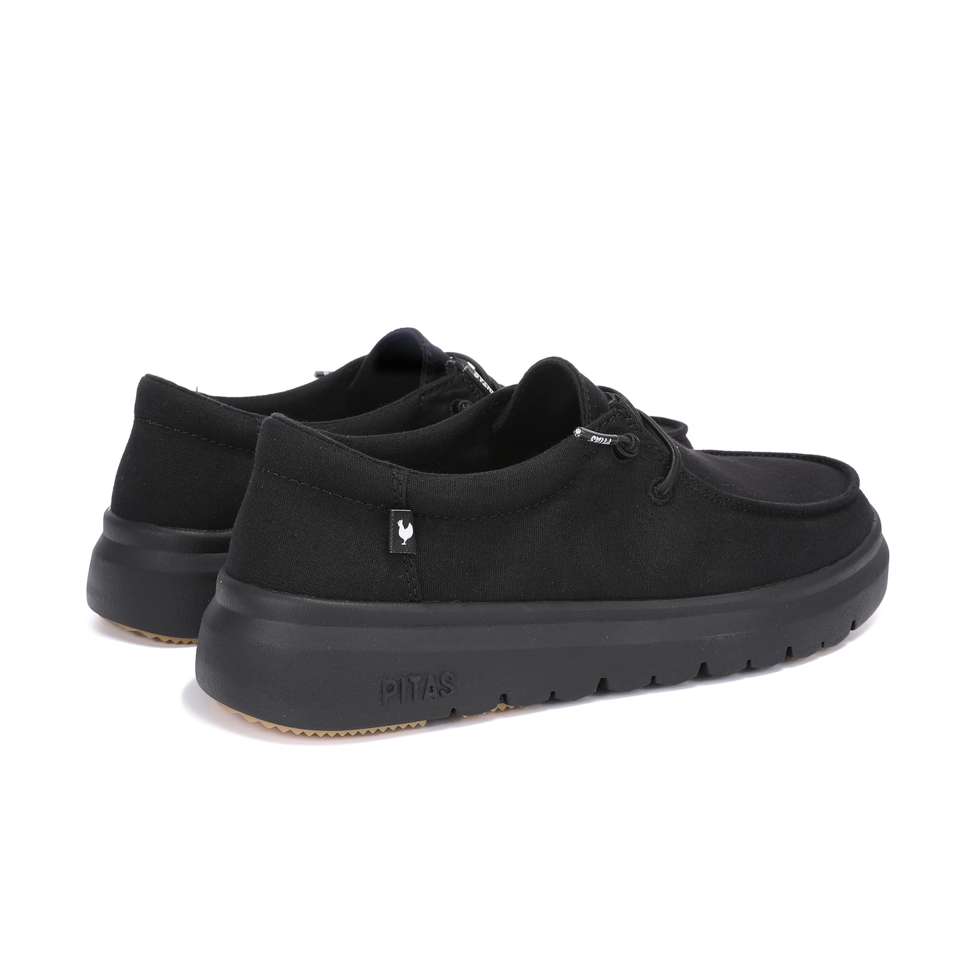 PITAS | Cannes | Mocasines de Mujer | Náuticos Casual | Zapatillas de Tela | Zapatos sin Cordones | Deportivas Casuales | Calzado de Walkinpitas