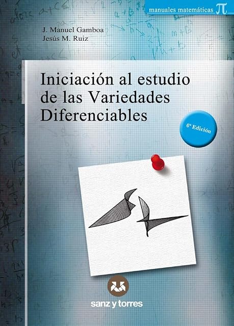 Portada de Iniciación al estudio de las variedades diferenciables