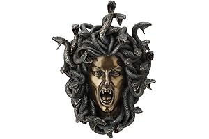 Things2Die4 Medusa Head Wall Decor