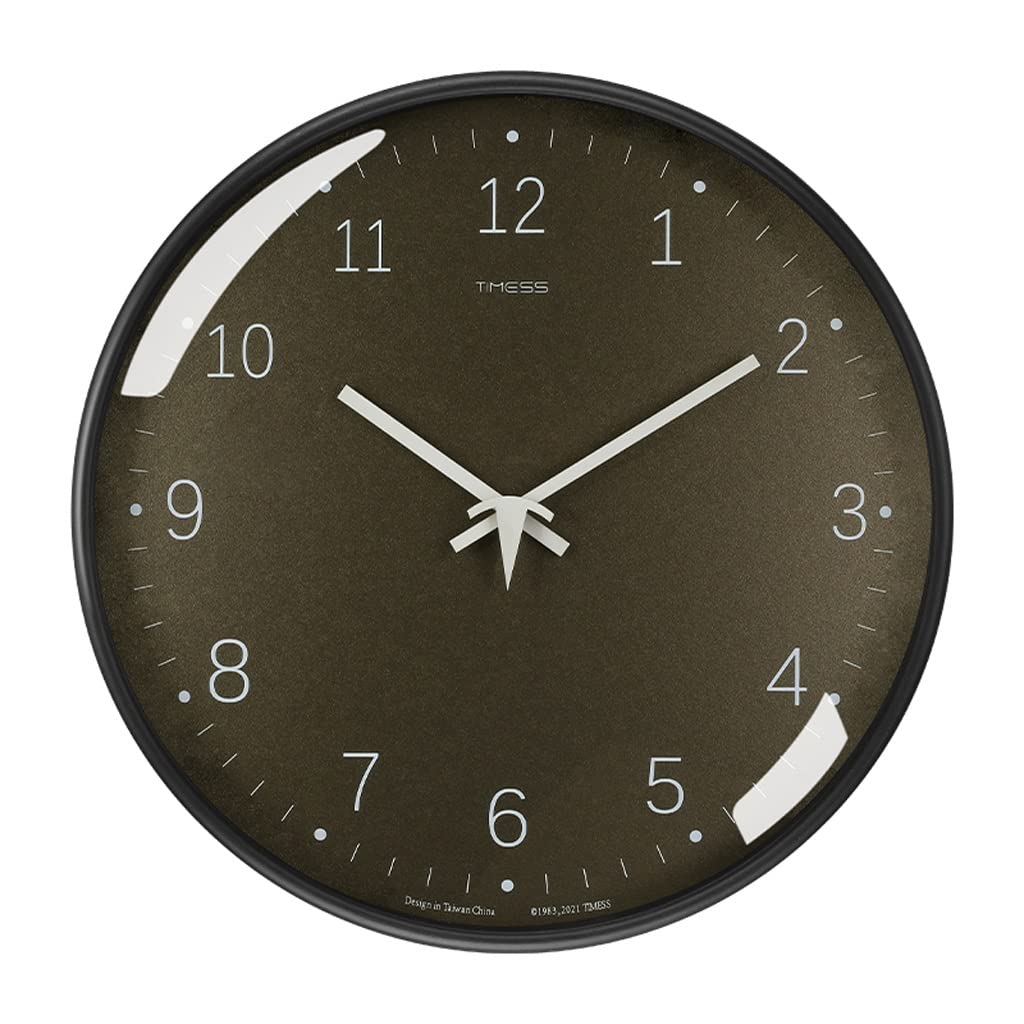 Horloge murale créative pour salon moderne et silencieuse pour la maison