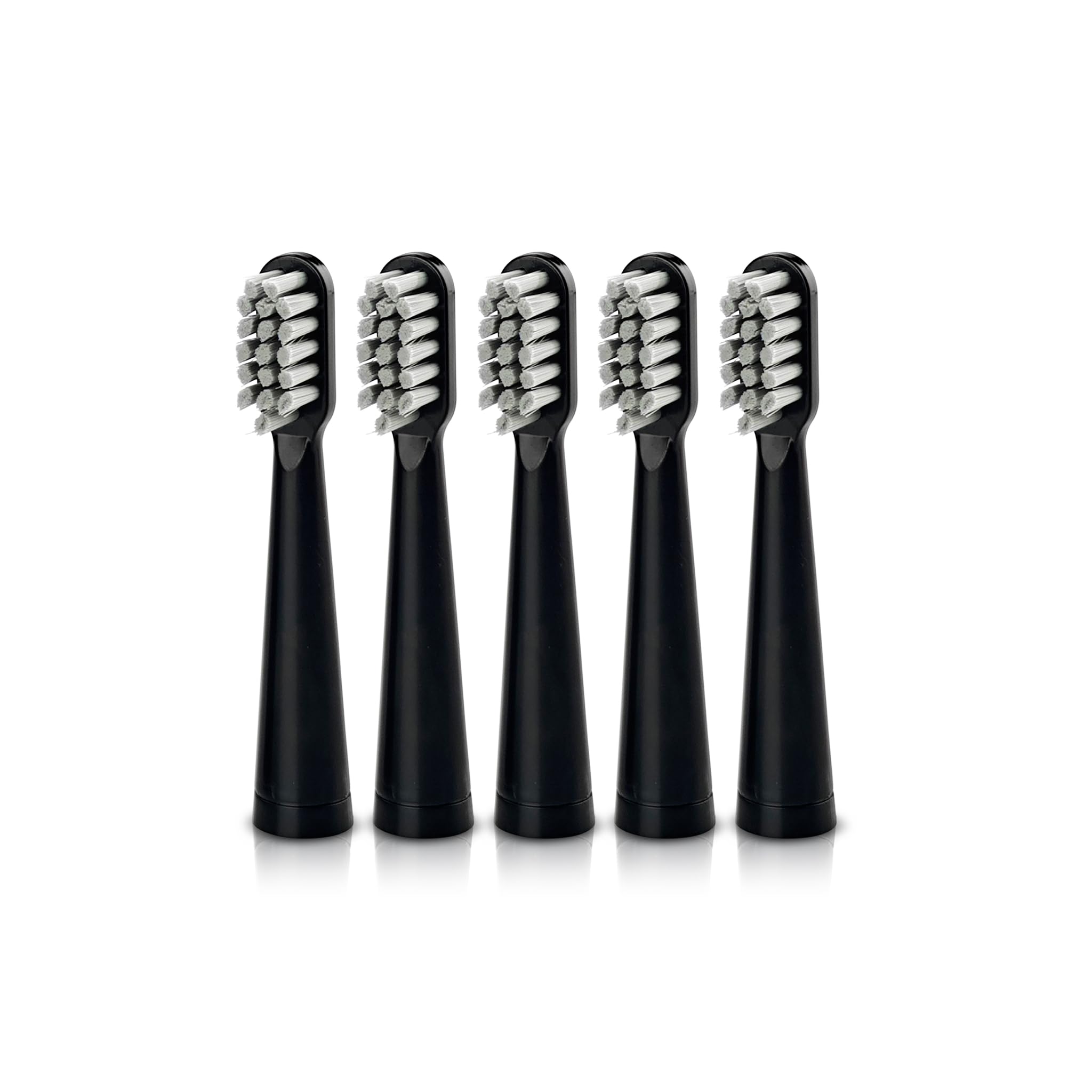 AGARO Cosmic Advance Brush Refill 5 pcs | Soft-bristle toothbrush for effective plaque removal and a healthier smile.-image-34