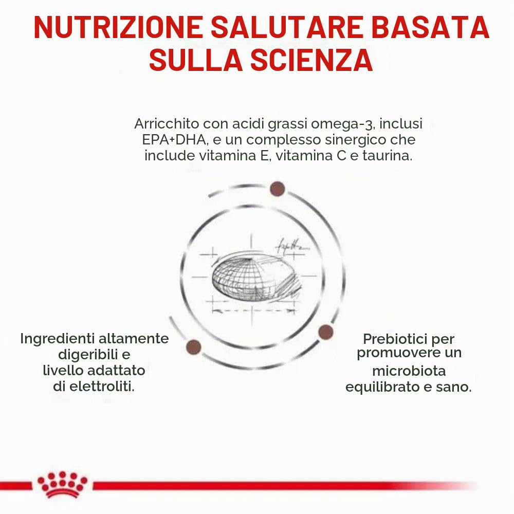 Royal Canin - Crocchette per cani Veterinary diet - Gastro Intestinal low fat, 6 kg