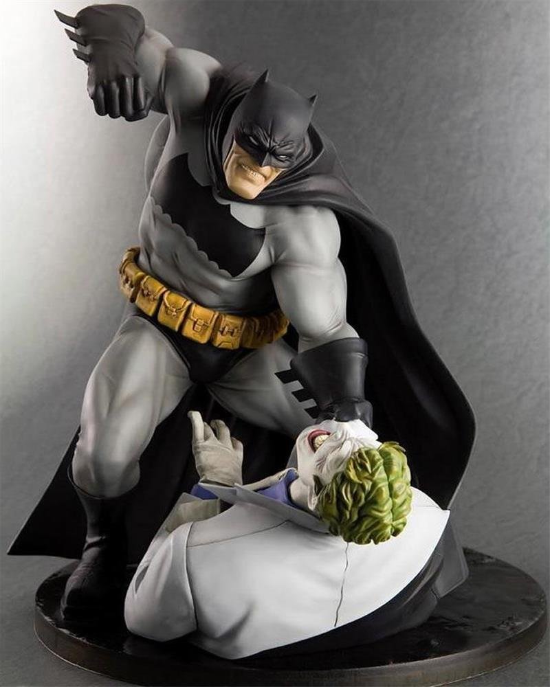 アメコミ Batman: Dark Knight Strikes Again Statue DC DIRECT BATMAN & ROBIN:THE DARK KNIGHT STRIKES AGAIN