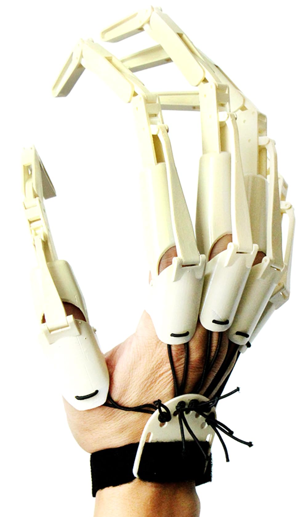 SEAUR Articulated Fingers for Halloween Costume Finger Extensions