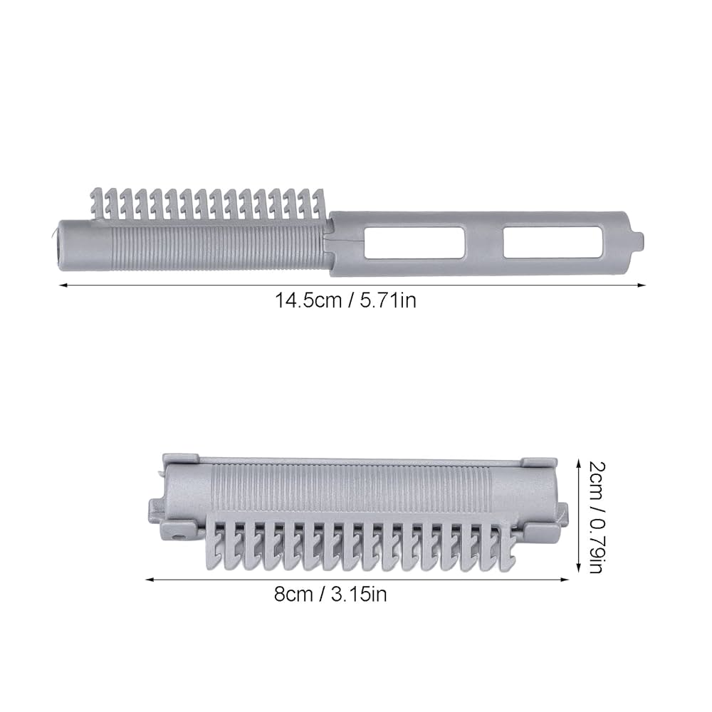 福岡　よろしくお願いします☆　パーマ用ロッド Amazon | ヘアパーマロッドセット、12個の毛根パーマロッド中空