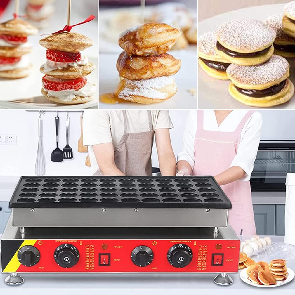 Amazon｜オランダパンケーキベーカーマシン 50 個商業どら焼きメーカー