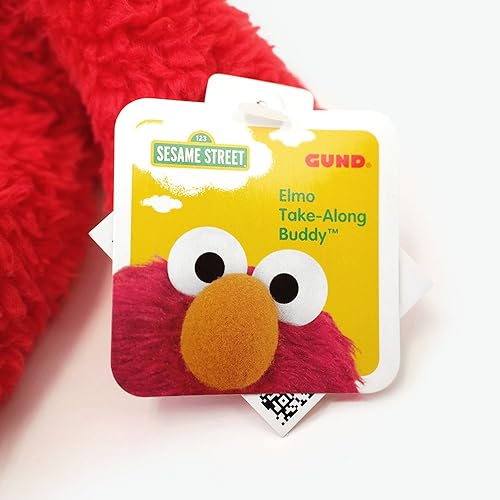 Miniatura 2 de Elmo y Monstruo de las galletas de peluche de juguete (8 pulgadas), Elmo, talla, Elmo