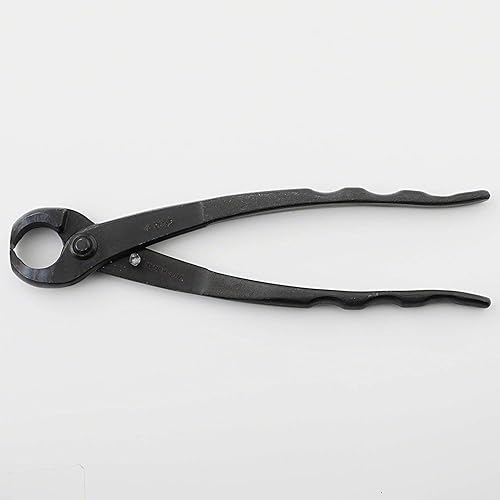 Miniatura 7 de Wazakura Hanafubuki - Divisor de tronco de árbol bonsái forjado a mano, fabricado en Japón, 8.25 pulgadas (8.268 in), cortador de ramas, herramienta