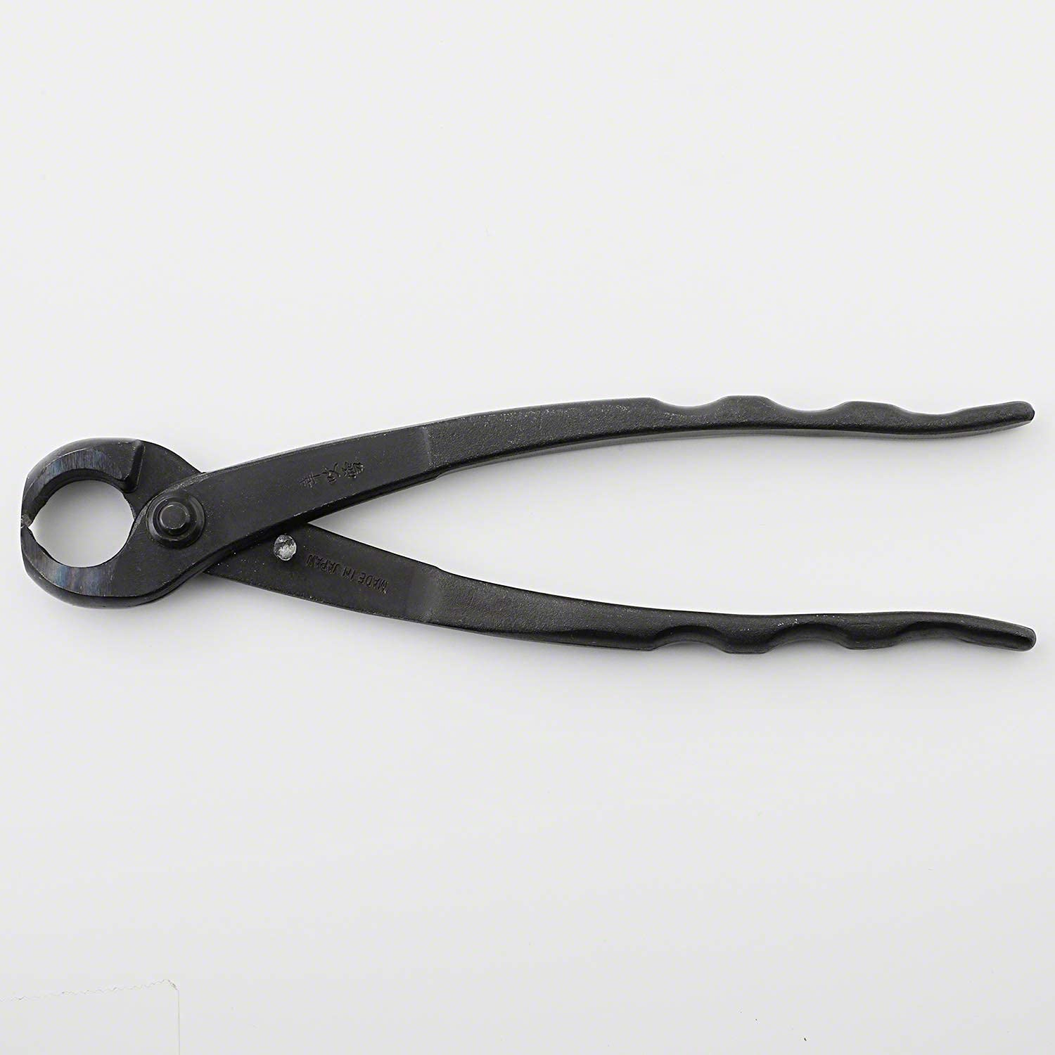 Wazakura Handgeschmiedete Bonsai-Zange 210 mm, Made in Japan - Stammspalter Schwarz