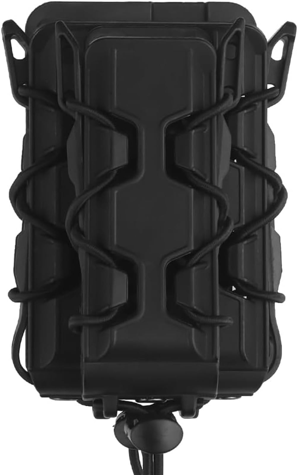 Pochette tactique molle pour session de tir avec étui mag amovible noir